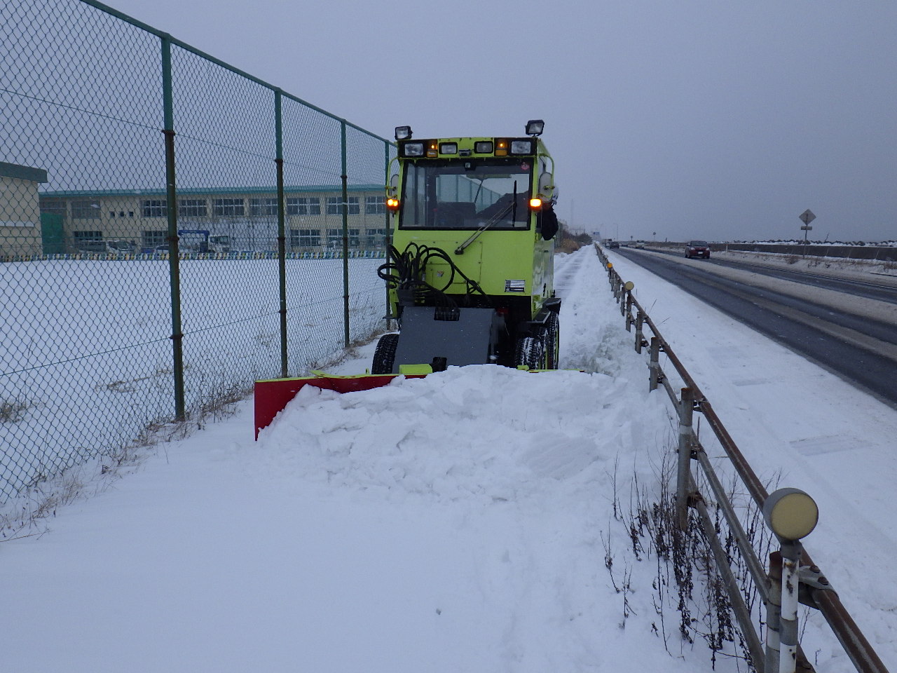 除雪工/R3_登別市幌別地区