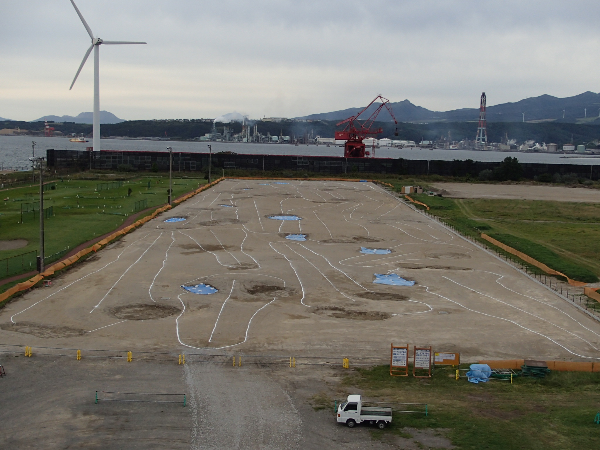 H25, 白鳥大橋パークゴルフ場