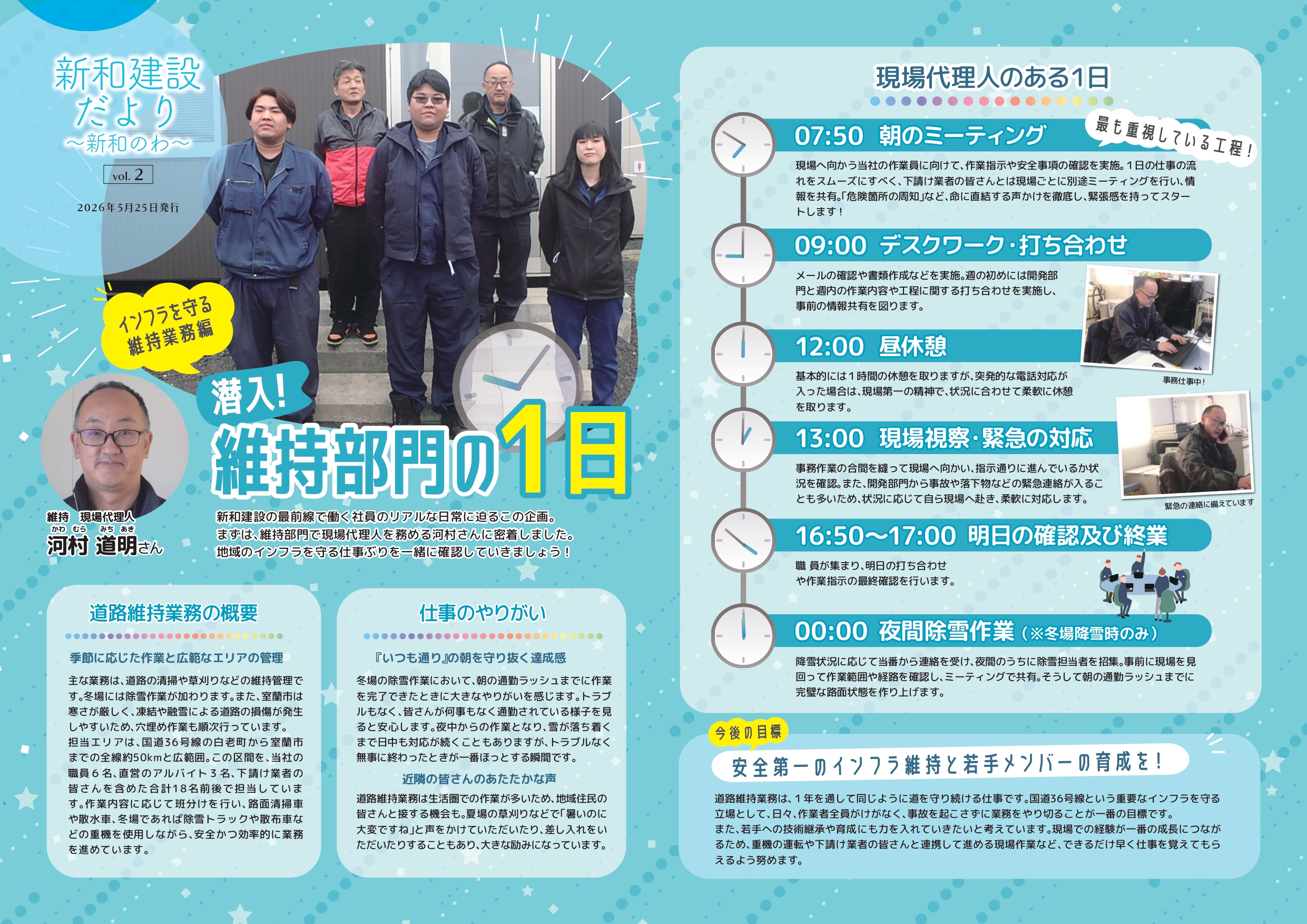 社内報　2号